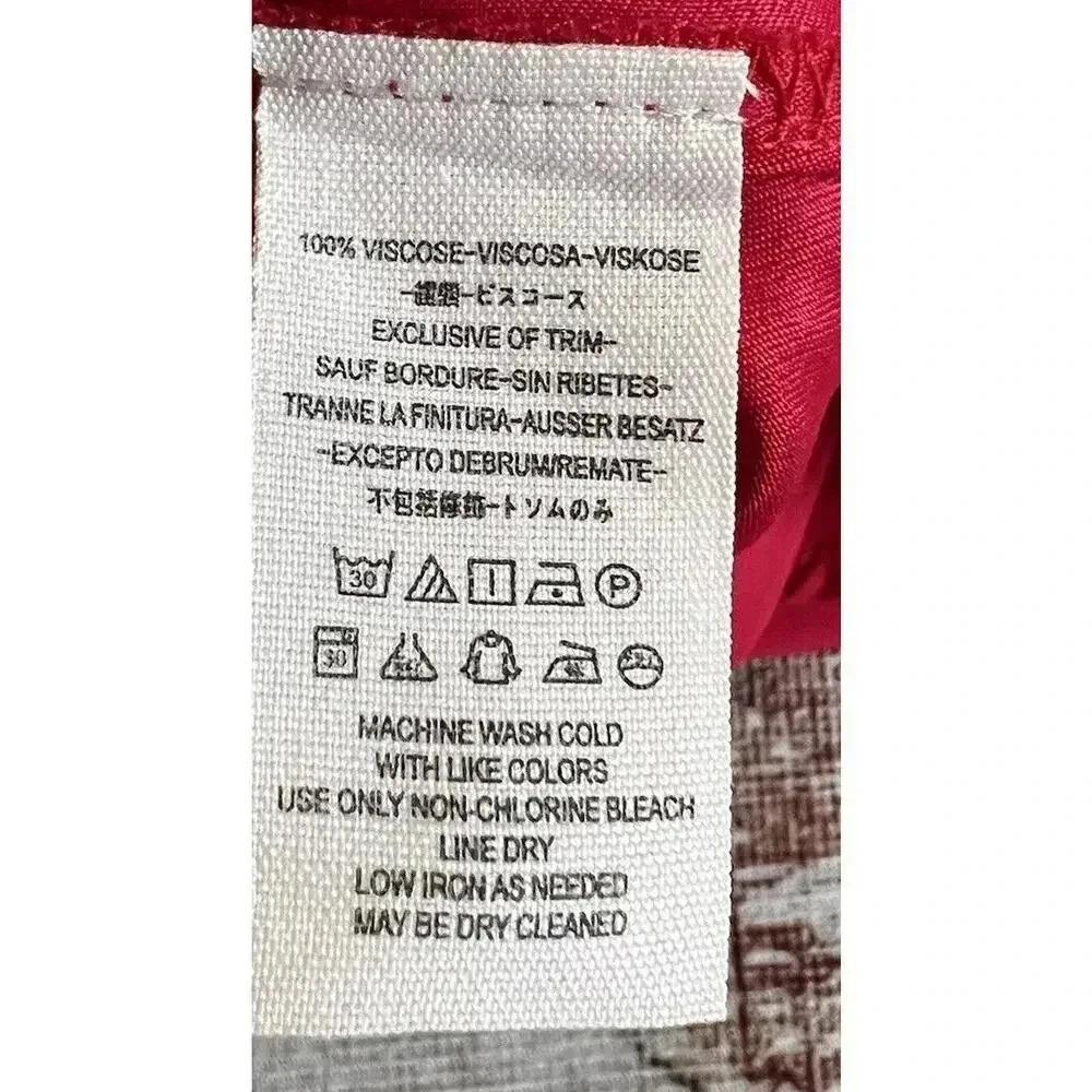 Free People Be My Baby Red Ruched Mini Dress Womens Size 2 NWT - Picture 11 of 11